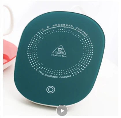 Thermostatic Gravity Sensor Heated Coaster