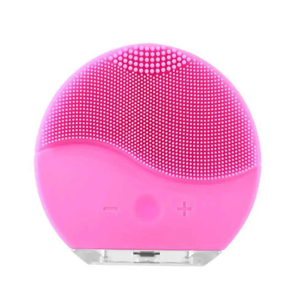 Electric Facial Cleansing Face Washing Brush