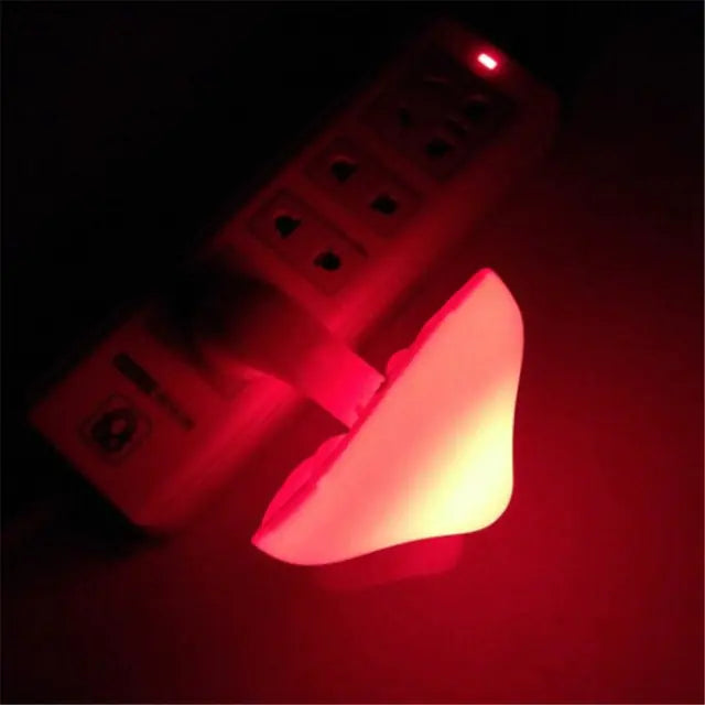 Mushroom Night Light with Sensor