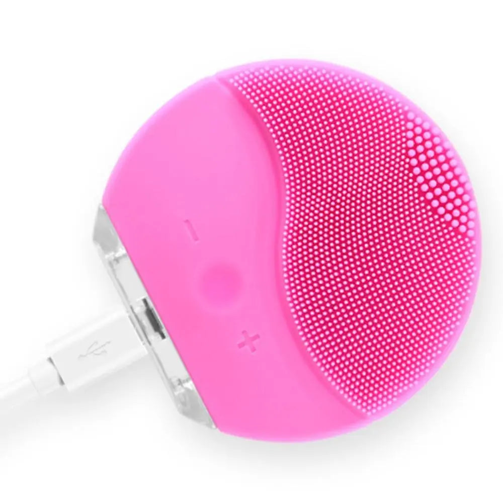 Electric Facial Cleansing Face Washing Brush