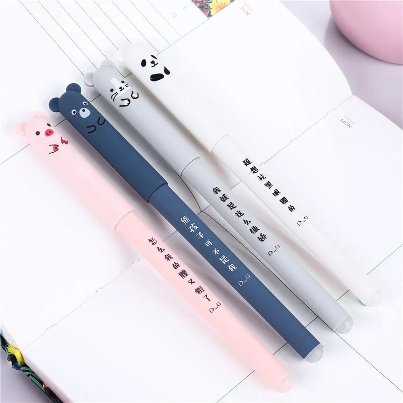 4-Piece Set Erasable Gel Pens