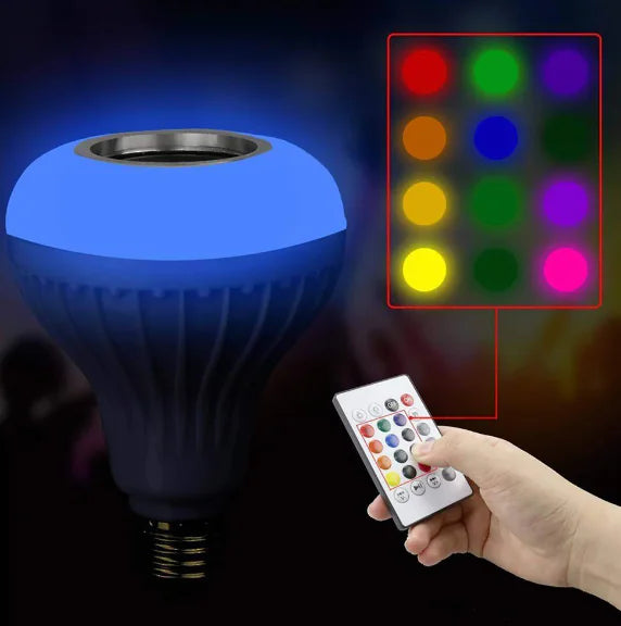 Smart Light Bulb LED Music