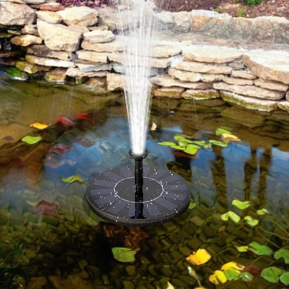 Outdoor Mini Solar Fountain Pump