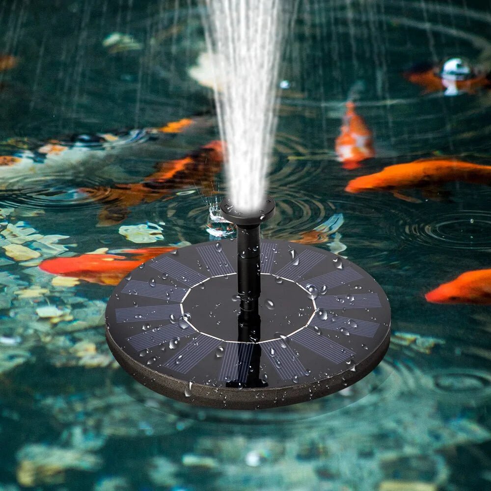 Outdoor Mini Solar Fountain Pump