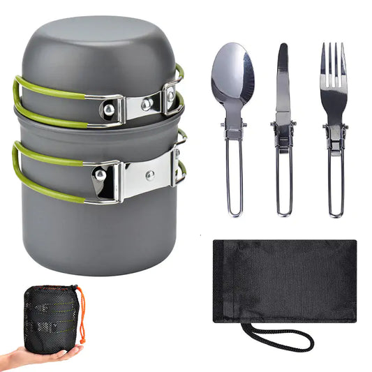 Outdoor Camping Tableware Kit