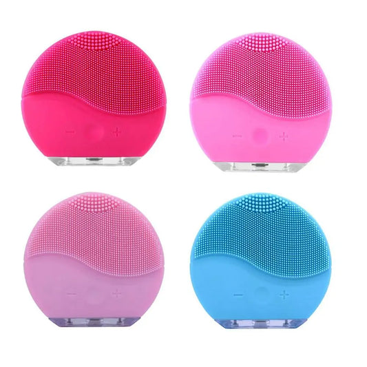 Electric Facial Cleansing Face Washing Brush