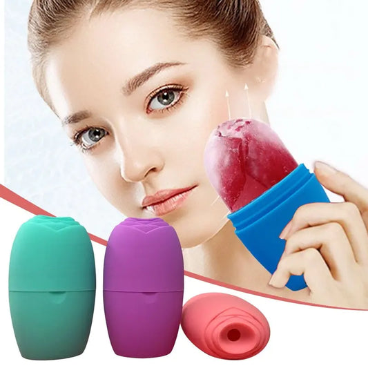 Silicone Ice Massage Cups