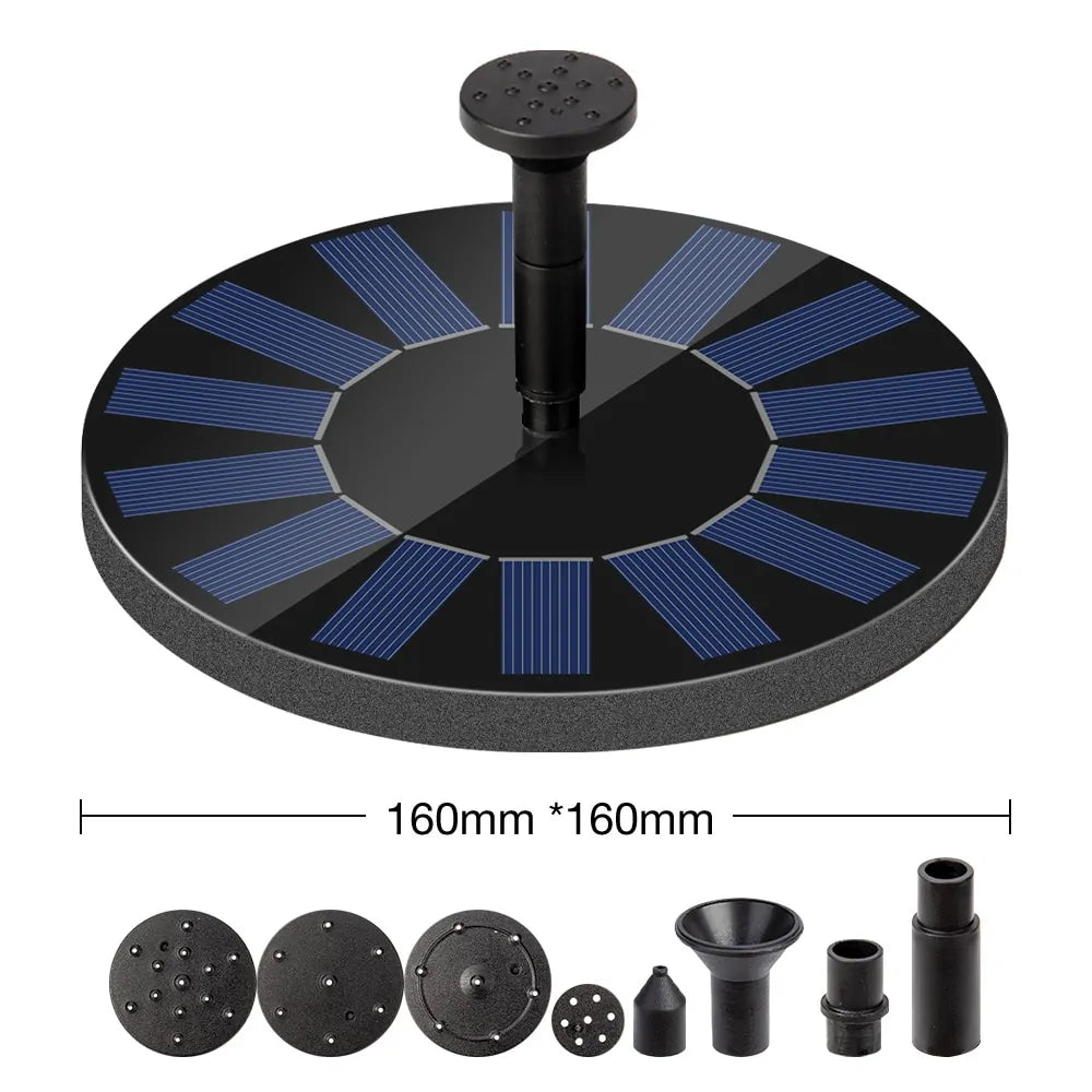 Outdoor Mini Solar Fountain Pump